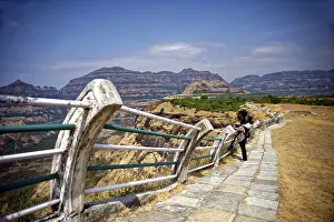 Mountains at malshej ghat, maharashtra