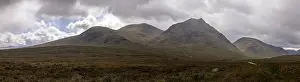 Mountains near Glencoe, Highlands