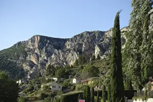 Mountains near Moustiers-Sainte-Marie, Provence