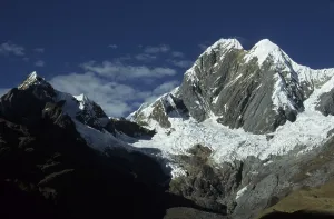 Mountains in Peru, the Andes