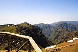 Mountains around Pico Arieiro, central Madeira