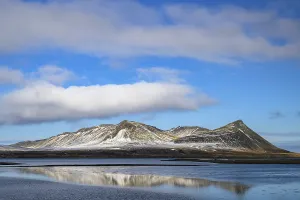 Mountains with reflection, Grundarfjoerdur