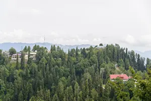 Mountains and Vellay in Nathia Gali