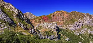 Mountains View from Circular Route of Lagos de Saliencia