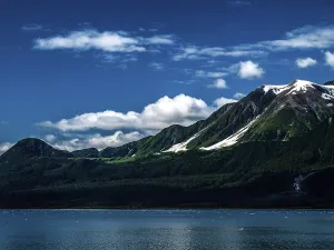 Mountains, Water, Alaska