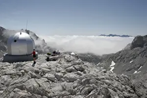 Mountainstation Cabana Veronica in the mountains Picos de Europa Spain