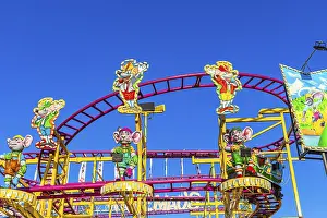 Mouse figures from the Wild Mouse ride