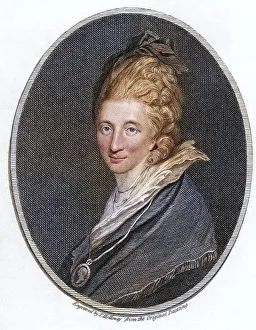 Mrs Piozzi. Hester Lynch Thrale (born Hester Lynch Salusbury 1741-1821) British diarist and author