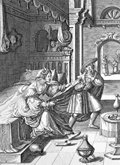 Mrs Potiphar, depiction of female sensuality
