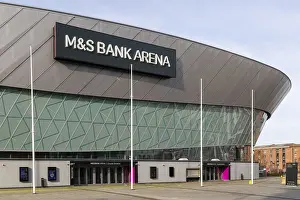 M&S Bank Arena conference event venue building