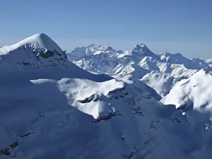 Mt Blanc, view from Glacier de Diablerets