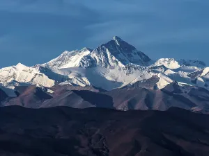 Mt Everest, Tibet, China, Asia
