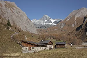 Mt Grossglockner, Hoazalm near Kals