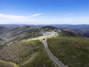 MT HOTHAM, AUSTRALIA - JANUARY 10