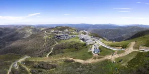 MT HOTHAM, AUSTRALIA - JANUARY 10