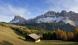 Mt Peitlerkofel or Sas de Puetia