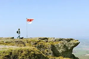 Mt Staffelberg above the Maintal valley