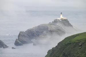 Muckle Flugga Lighthouse, Britain's northernmost lighthouse