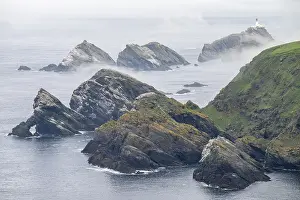 Muckle Flugga Lighthouse, Britain's northernmost lighthouse