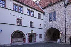 Muehlhausen townscape, Muehlhausen