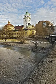 Muellersches Volksbad public swimming pool and Gasteig