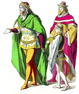 Muenchener Bilderbogen, Costumes