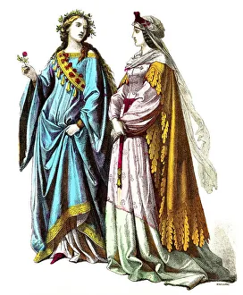 Muenchener Bilderbogen, Costumes
