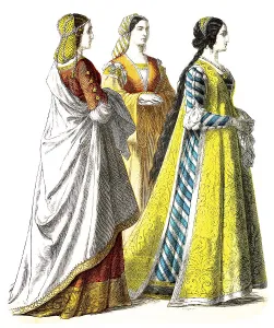 Muenchener Bilderbogen, Costumes