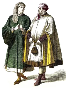 Muenchener Bilderbogen, costumes