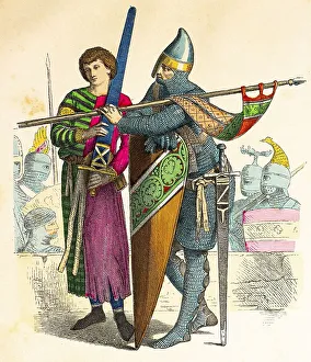 Muenchener Bilderbogen, costumes