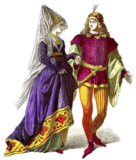 Muenchener Bilderbogen, costumes