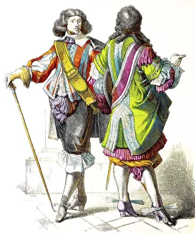 Muenchener Bilderbogen, Costumes
