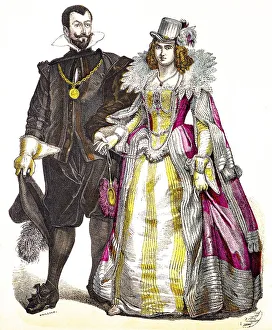 Muenchener Bilderbogen, Costumes