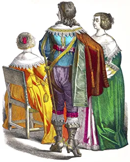 Muenchener Bilderbogen, costumes