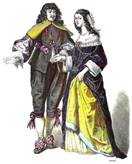 Muenchener Bilderbogen, Costumes
