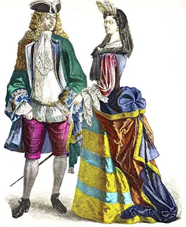 Muenchener Bilderbogen, Costumes