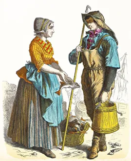 Muenchener Bilderbogen, costumes