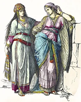 Muenchener Bilderbogen, Costumes