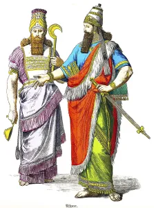 Muenchener Bilderbogen, costumes