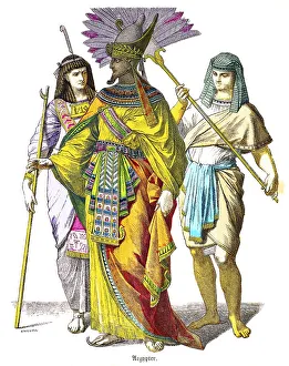 Muenchener Bilderbogen, costumes