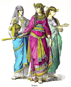 Muenchener Bilderbogen, costumes