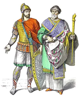 Muenchener Bilderbogen, costumes