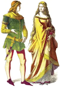 Muenchener Bilderbogen, costumes