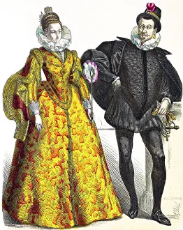 Muenchener Bilderbogen, Costumes
