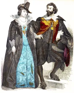 Muenchener Bilderbogen, Costumes