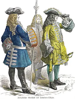 Muenchener Bilderbogen, Costumes