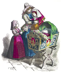 Muenchener Bilderbogen, costumes
