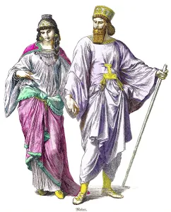 Muenchener Bilderbogen, costumes
