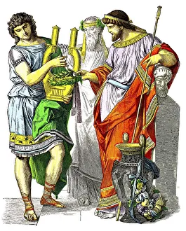 Muenchener Bilderbogen, costumes (l) (r)
