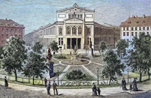 The Muenchner Volkstheater is a theatre in Munich
